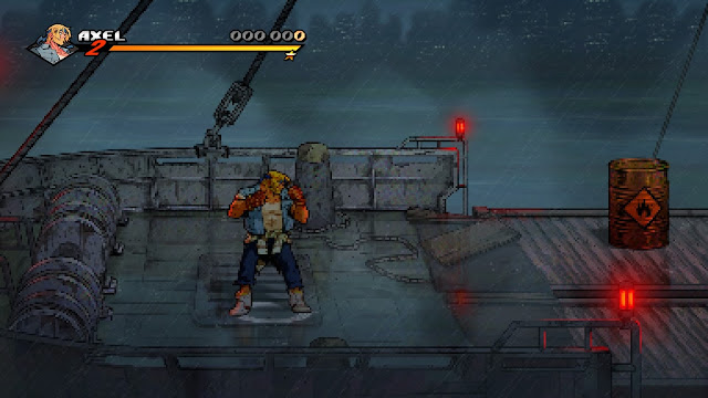 Streets of Rage 4 - Modo retro Streets of Rage 4 - Modo retro