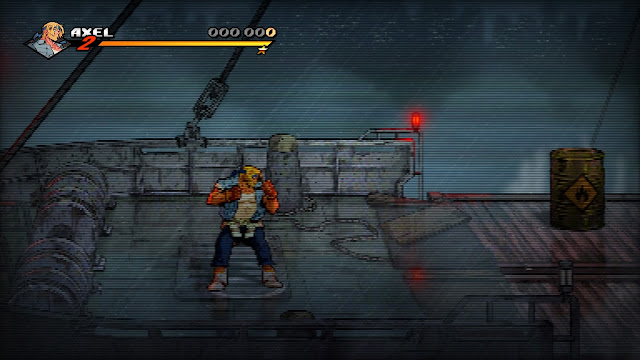 Streets of Rage 4 - Modo filtro ctr Streets of Rage 4 - Modo filtro ctr