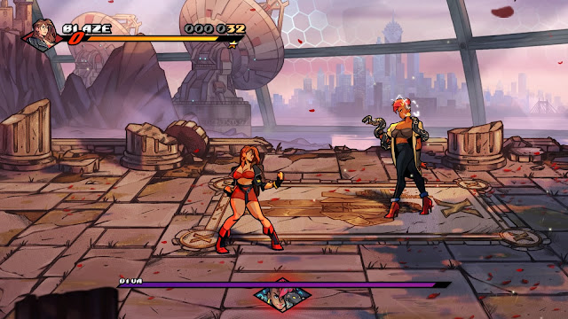 Streets of Rage 4 - Combate contra jefe Streets of Rage 4 - Combate contra jefe