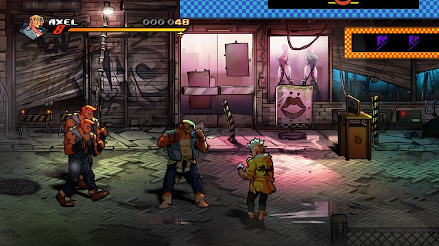 Streets of Rage 4 - Modo arcade Streets of Rage 4 - Modo arcade