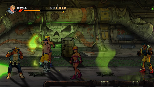Streets of Rage 4 - Enemigos Streets of Rage 4 - Enemigos