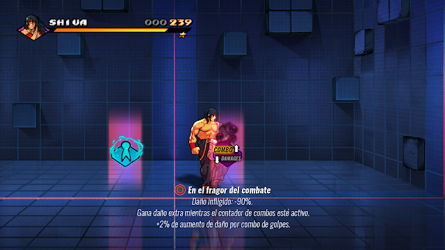 Análisis Mr X DLC SoR4 - Modo supervivencia Análisis Mr X DLC SoR4 - Modo supervivencia