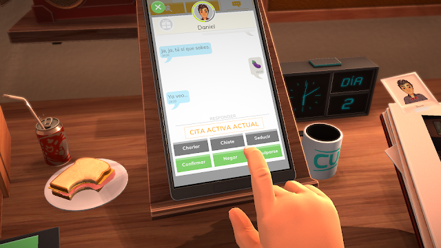 Análisis Table Manners simulador de citas en PC Análisis Table Manners simulador de citas en PC