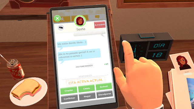 Análisis Table Manners simulador de citas en PC Análisis Table Manners simulador de citas en PC