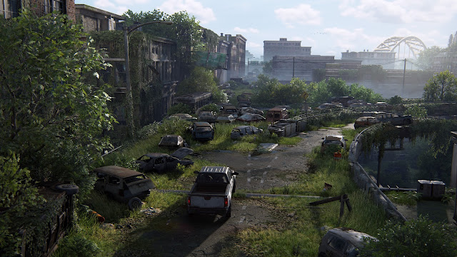 The Last of Us Parte I Remake - Escenario The Last of Us Parte I Remake - Escenario