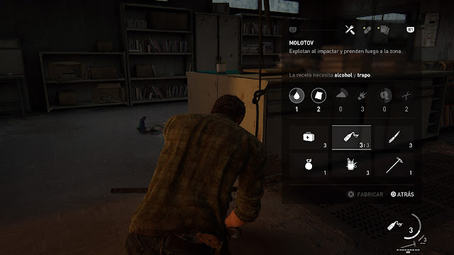 The Last of Us Parte I - Creación de objetos The Last of Us Parte I - Creación de objetos