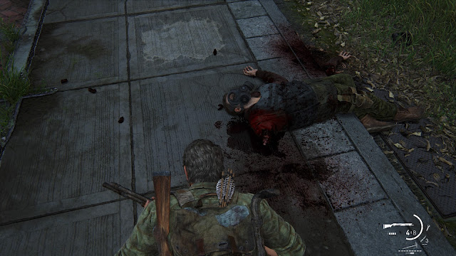 The Last of Us Parte I Remake - Enemigo mutilado The Last of Us Parte I Remake - Enemigo mutilado