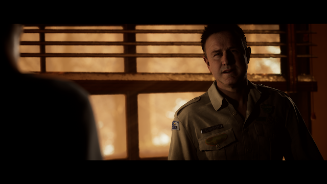 Análisis The Quarry PS5 - Chris Hackett Análisis The Quarry PS5 - Chris Hackett