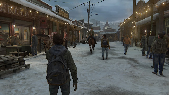 The Last of Us Parte 2 - Jackson The Last of Us Parte 2 - Jackson