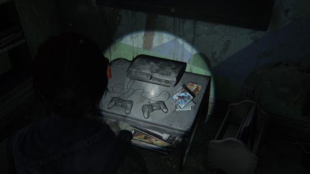 The Last of Us Parte 2 - Huevo de pascua The Last of Us Parte 2 - Huevo de pascua