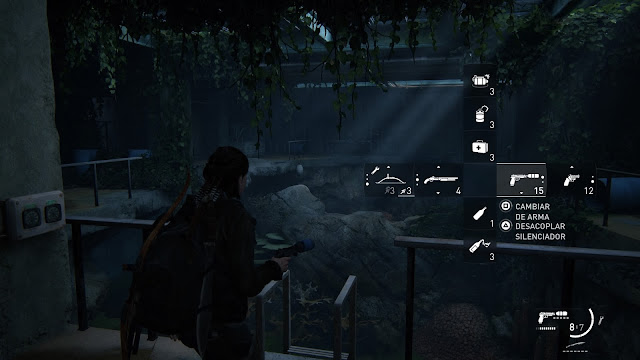 The Last of Us Parte 2 - arsenal de armas The Last of Us Parte 2 - arsenal de armas