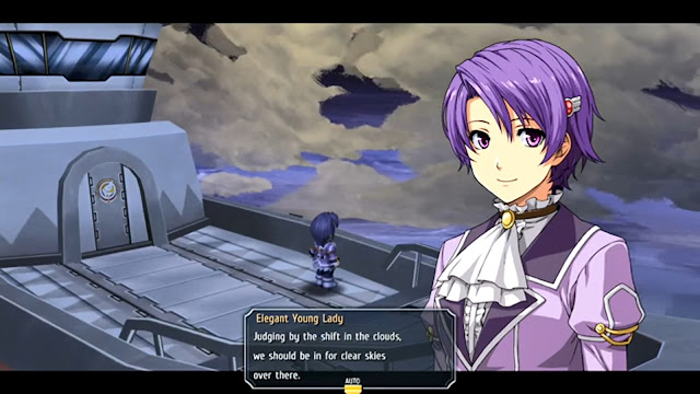 Trails to Azure historia Trails to Azure historia