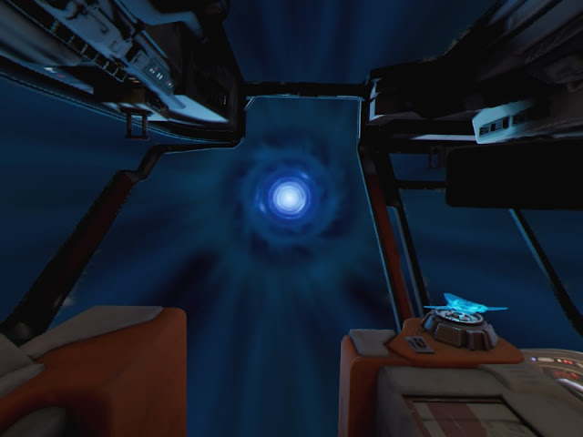 Viaje interestelar - Análisis de Vader Immortal para PS VR