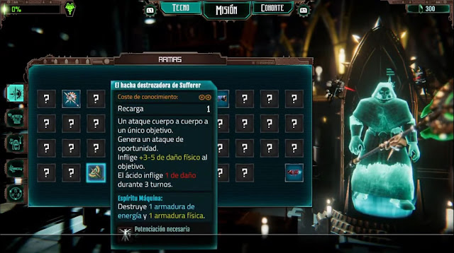 Warhammer 40000 Mechanicus - Armas Warhammer 40000 Mechanicus - Armas