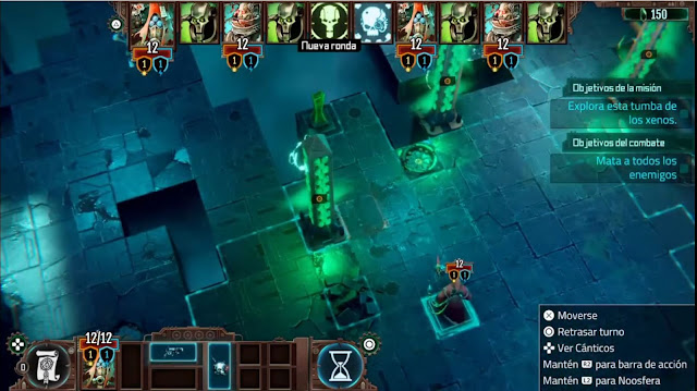 Warhammer 40000 Mechanicus - Gameplay Warhammer 40000 Mechanicus - Gameplay