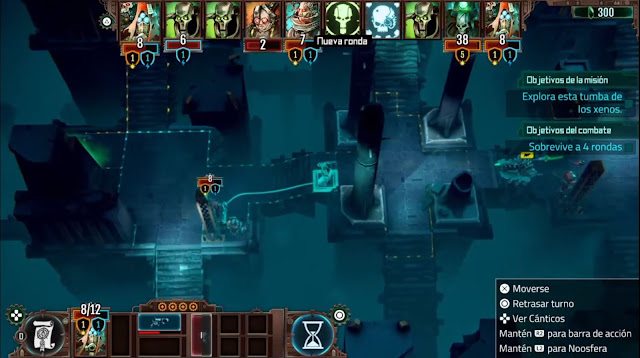 Warhammer 40000 Mechanicus - Gameplay Warhammer 40000 Mechanicus - Gameplay