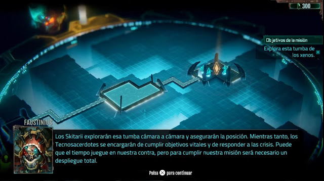 Warhammer 40000 Mechanicus - Mapa Warhammer 40000 Mechanicus - Mapa