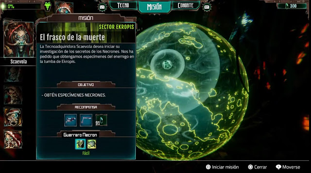 Warhammer 40000 Mechanicus - Misiones Warhammer 40000 Mechanicus - Misiones