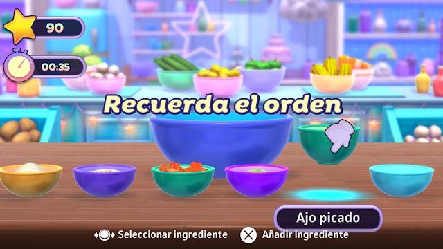 Análisis de Yum Yum Cookstar para PS4 - Minijuegos Análisis de Yum Yum Cookstar para PS4 - Minijuegos