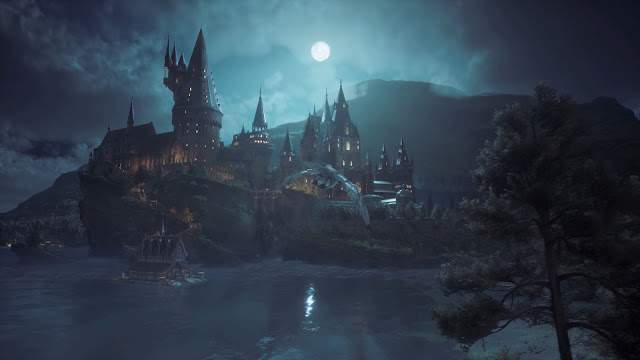 Análisis de Hogwarts Legacy - Castillo de Hogwarts Análisis de Hogwarts Legacy - Castillo de Hogwarts