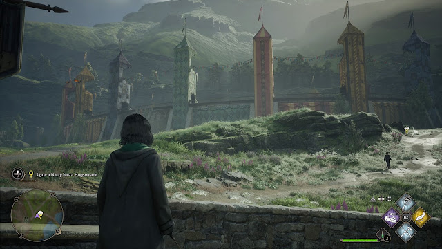 Análisis de Hogwarts Legacy - Estadio de Quidditch Análisis de Hogwarts Legacy - Estadio de Quidditch
