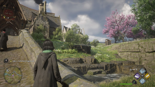 Análisis de Hogwarts Legacy - Hogdsmeade Análisis de Hogwarts Legacy - Hogdsmeade