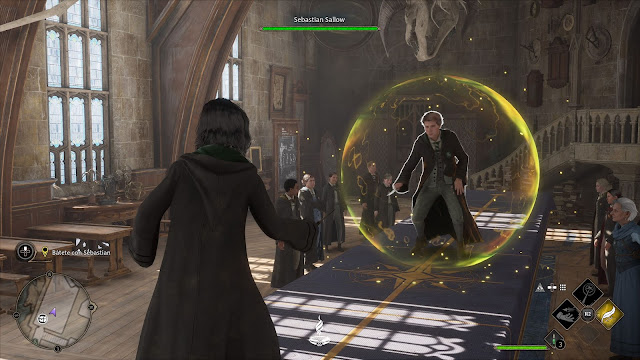 Análisis de Hogwarts Legacy - Duelo de magos Análisis de Hogwarts Legacy - Duelo de magos
