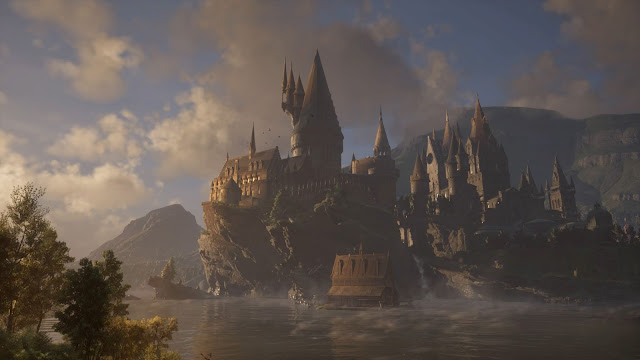 Análisis de Hogwarts Legacy - Castillo de Hogwarts Análisis de Hogwarts Legacy - Castillo de Hogwarts
