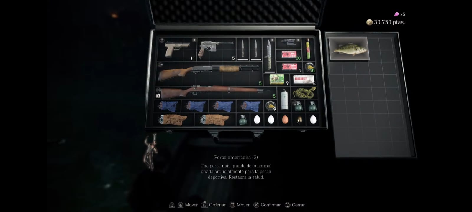Crítica Resident Evil 4 Remake ¡Qué pertido recoger las cosas (en un videojuego)!