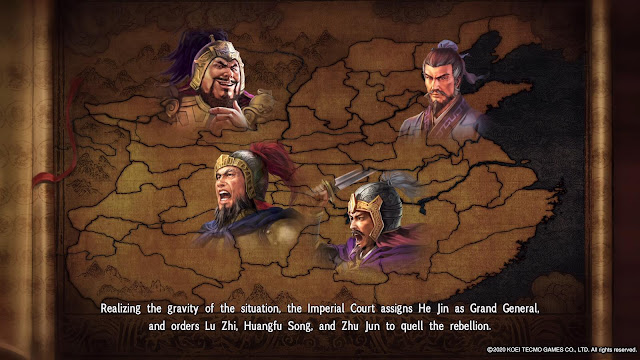 Análisis de Romance of the Three Kingdoms XIV para PlayStation 4 Análisis de Romance of the Three Kingdoms XIV para PlayStation 4