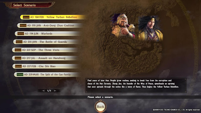Análisis de Romance of the Three Kingdoms XIV para PlayStation 4 Análisis de Romance of the Three Kingdoms XIV para PlayStation 4