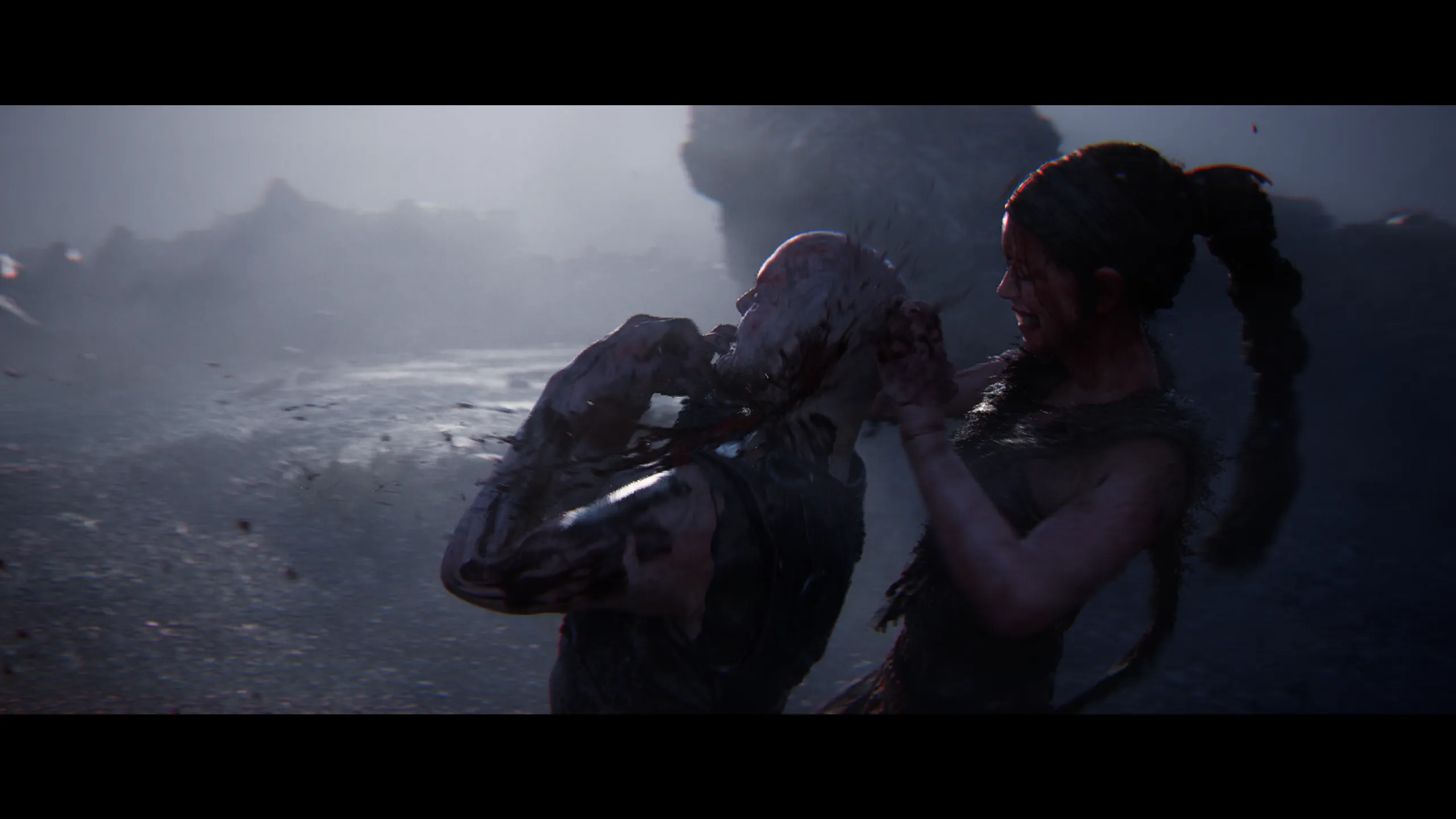 Análisis de Hellblade 2 - Muerte