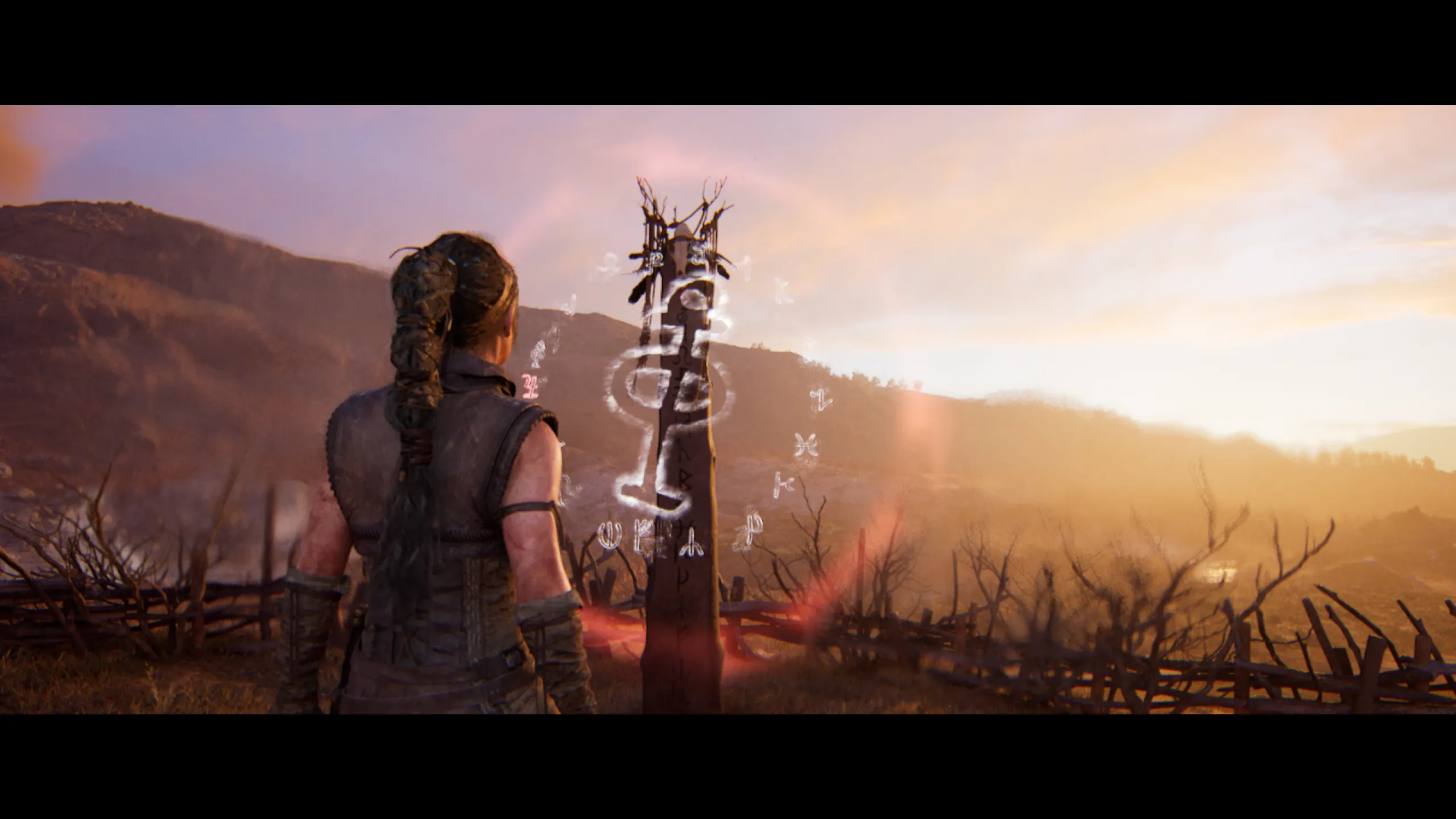 Análisis de Hellblade 2 - Postes de acervo