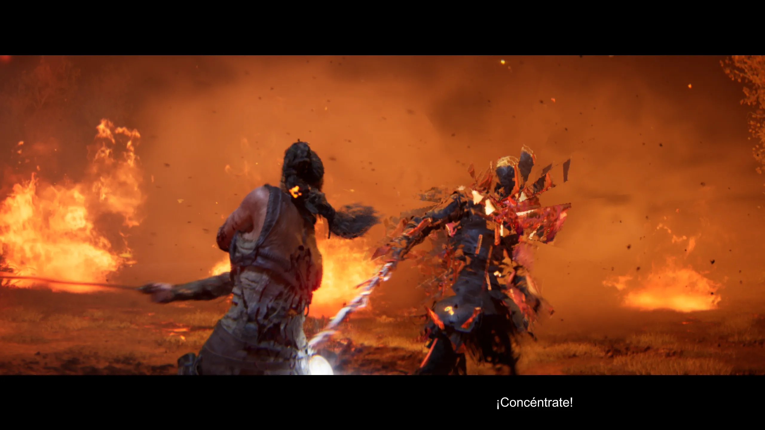 Análisis de Hellblade 2 - Pelea