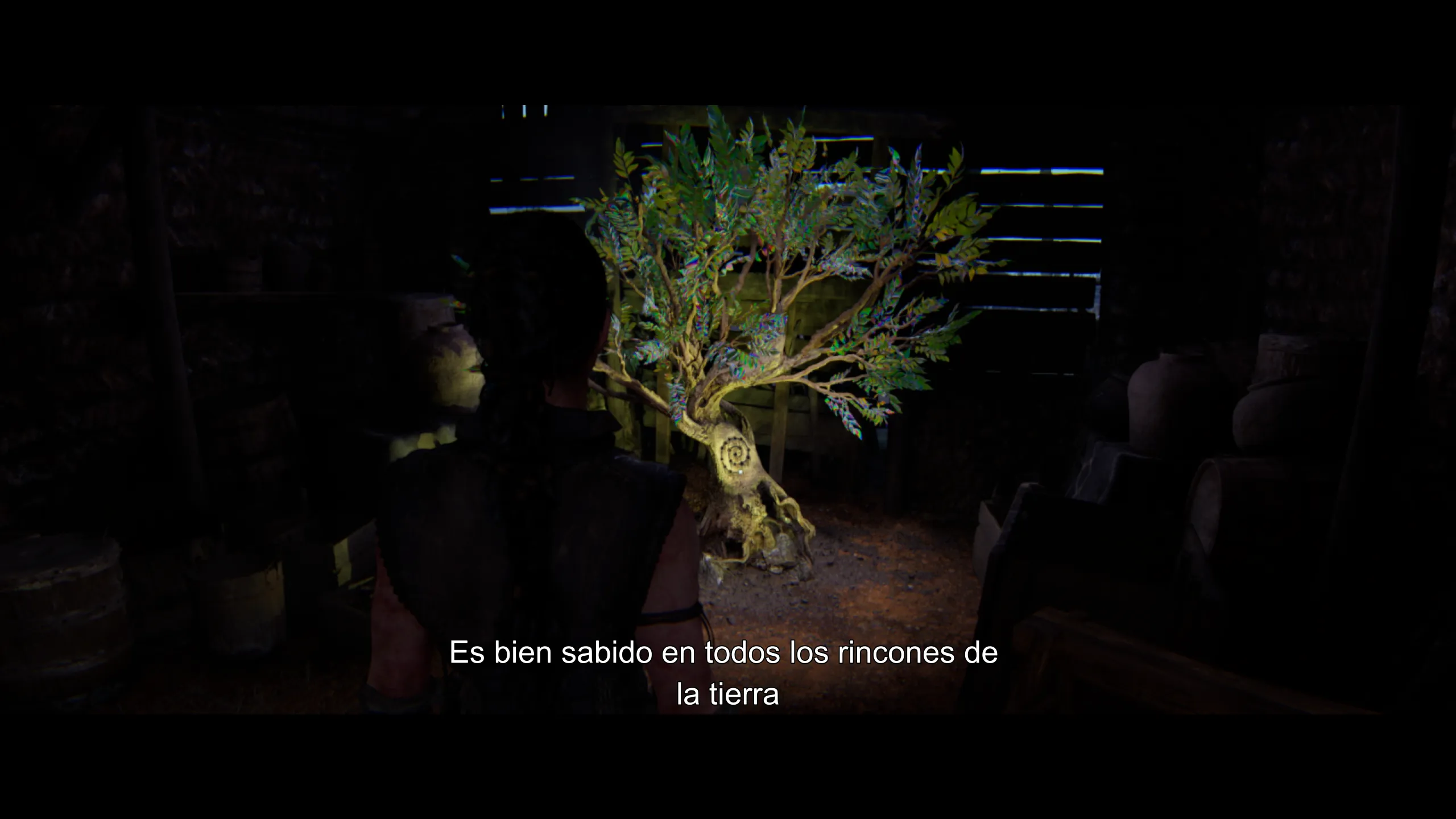 Análisis de Hellblade 2 - Árbol