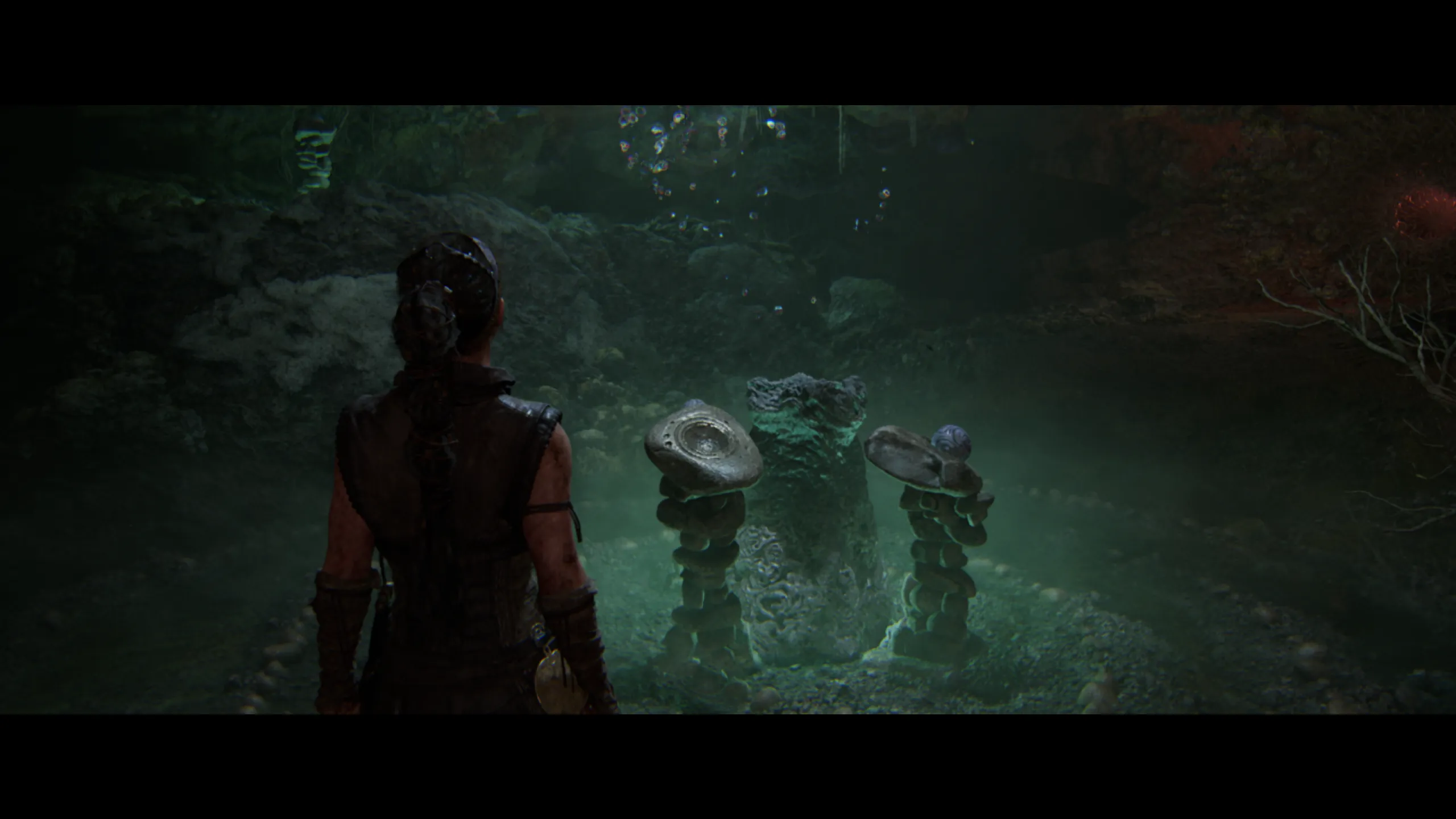 Análisis de Hellblade 2 - Orbes
