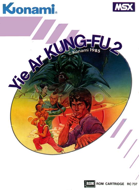 Konami - Su edad de oro con MSX (Parte 2) 21 Resultado de imagen de yie ar kung fu msx