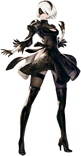 YoRHa nº 2 Modelo B YoRHa nº 2 Modelo B