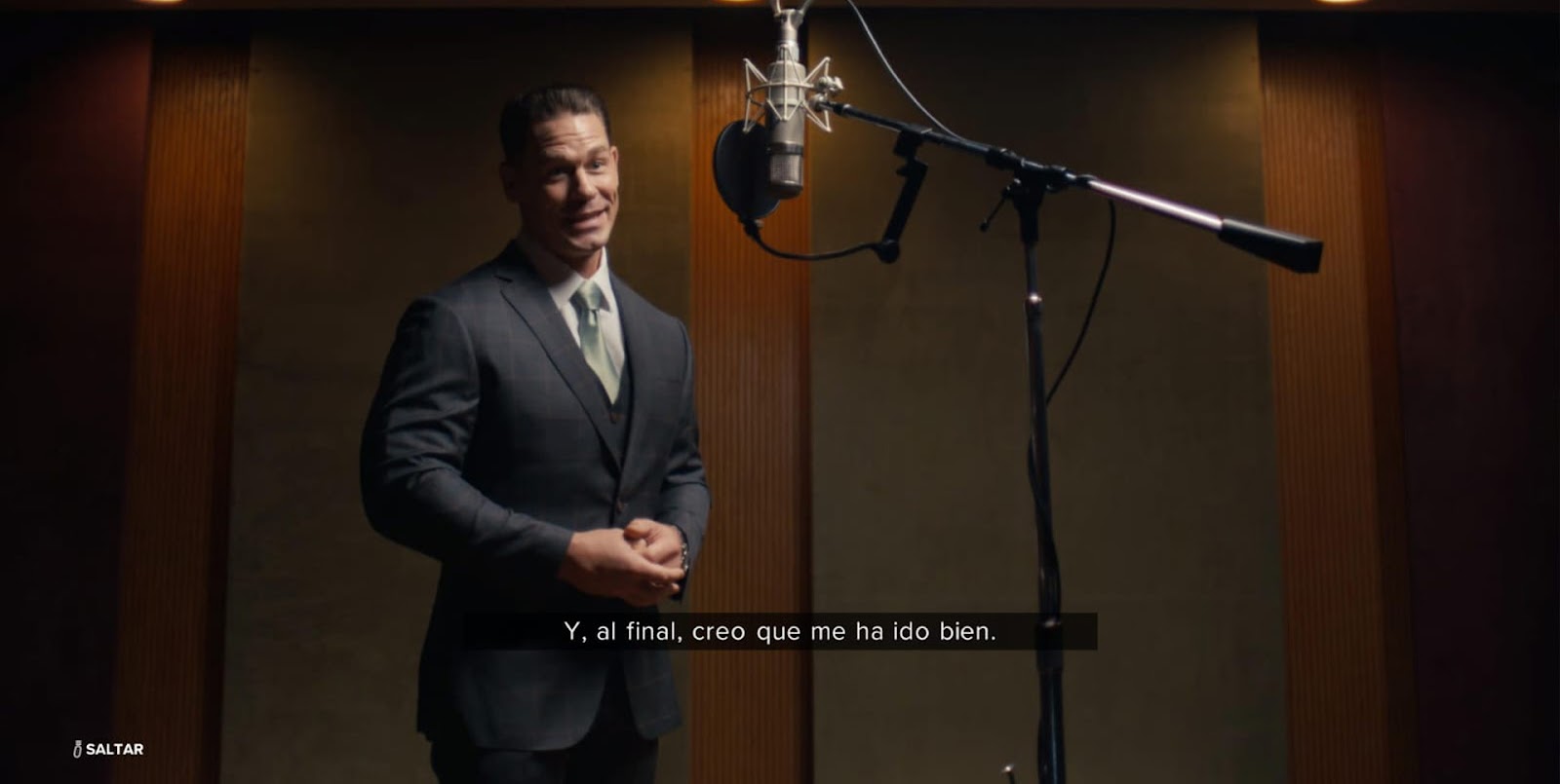 Crítica WWE 2k23 El Showcase de Cena está bastante logrado y me ha gustado saber más sobre él y sus pensamientos.