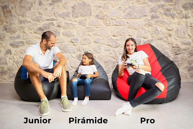 LOS PUFFS GAMERS, UNA ALTERNATIVA A LAS SILLAS GAMING - COMPARATIVA LOS PUFFS GAMERS, UNA ALTERNATIVA A LAS SILLAS GAMING - COMPARATIVA