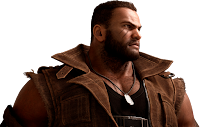 FF 7 Remake - Barret FF 7 Remake - Barret