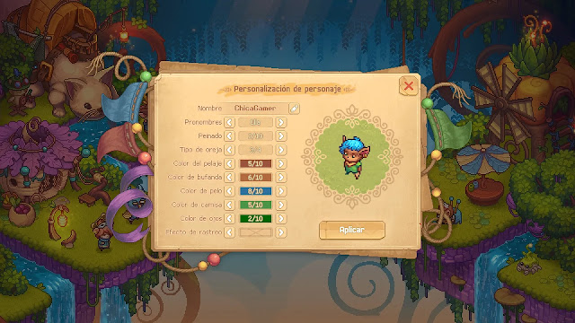 Bandle Tale: A League of Legends Story creador de personajes Bandle Tale: A League of Legends Story