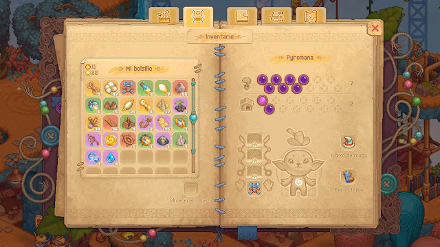 Bandle Tale - Inventario Bandle Tale - Inventario