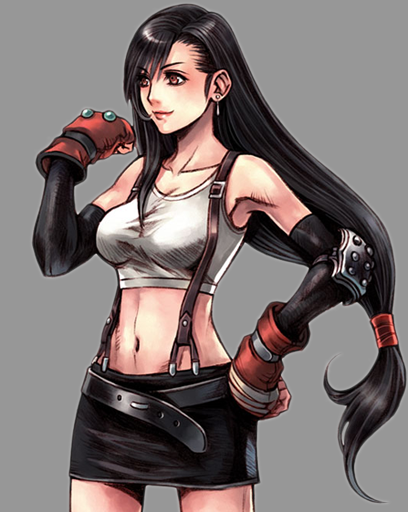 Tetas que botan, rebotan y en tu culo explota 11 Resultado de imagen de TIFA LOCKHART