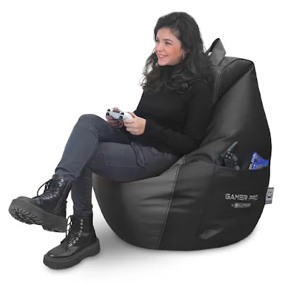 LOS PUFFS GAMERS, UNA ALTERNATIVA A LAS SILLAS GAMING - MODELO PRO LOS PUFFS GAMERS, UNA ALTERNATIVA A LAS SILLAS GAMING - MODELO PRO
