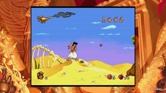 Análisis Aladdín Remastered PS4 - Disney Classic Games Análisis Aladdín Remastered PS4 - Disney Classic Games