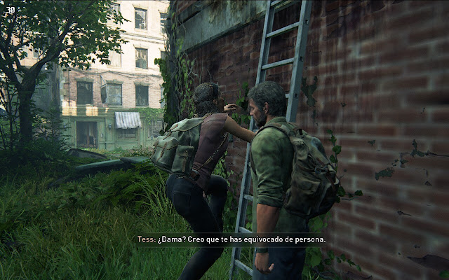 The Last Of Us Parte I Remake - Dama The Last Of Us Parte I Remake - Dama