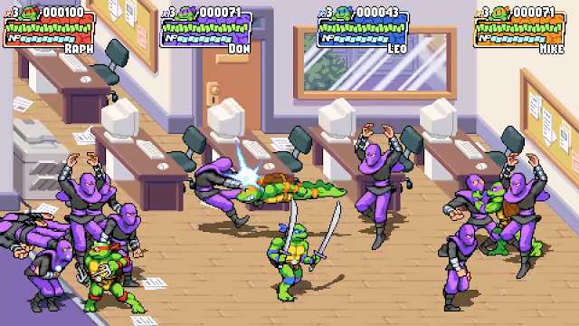 Análisis de TMNT Shredder's Revenge para PS4 Análisis de TMNT Shredder's Revenge para PS4