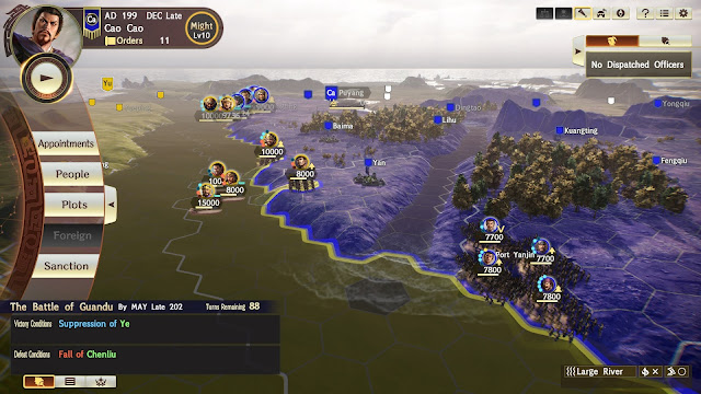 RTK XIV Diplomacy and Strategy Expansion Pack - Batalla Guandu RTK XIV Diplomacy and Strategy Expansion Pack - Batalla Guandu