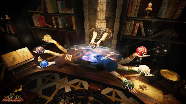 Análisis The Wizards: Enhanced Edition para PS4 y PS VR Análisis The Wizards: Enhanced Edition para PS4 y PS VR